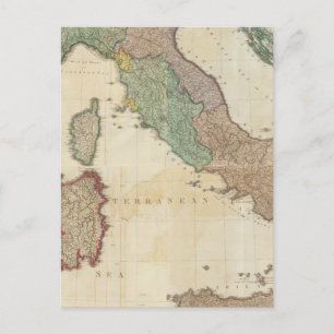 Carte Postale Composite Italie 2