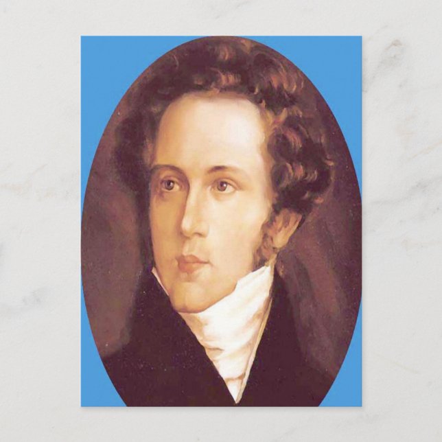 Carte Postale Compositeur de l'opéra VINCENZO BELLINI (Devant)