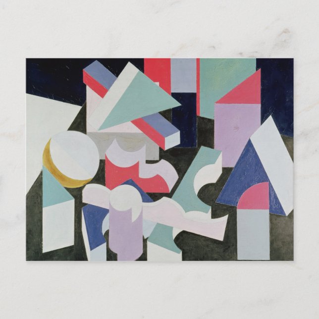 Carte Postale Composition, 1927 (Devant)