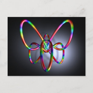 Carte Postale Composition 3D #20 : Papillon