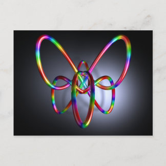 Carte Postale Composition 3D #20 : Papillon