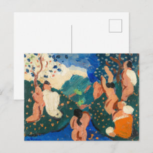 Carte Postale Composition Classique   André Derain  