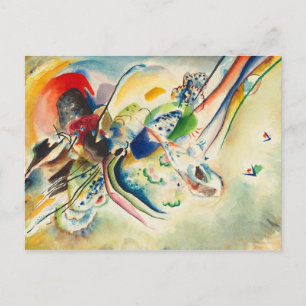 Carte Postale Composition, Étude pour l'image avec deux points r