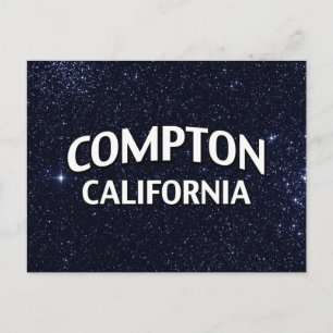 Carte Postale Compton Californie