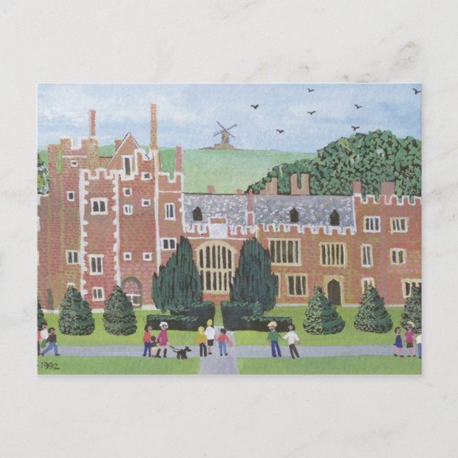 Carte Postale Compton Wynyates 1992 (Devant)