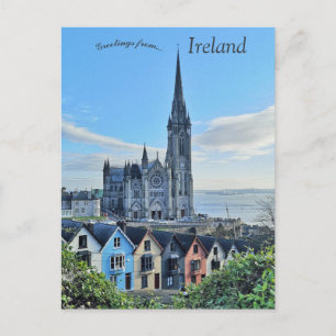 Carte Postale Comté de Cobh Cork Irlande