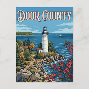 Carte Postale Comté de Door