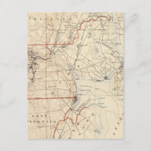 Carte Postale Comté de Kent, Rhode Island