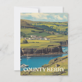 Carte Postale Comté de Kerry