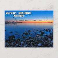 Comté de Porte de Sister Bay Wisconsin