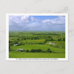 Carte Postale Comté de Sligo Irlande, Carrowkeel