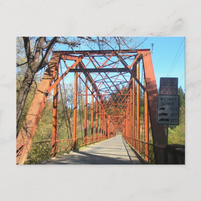 Carte Postale Comté de Sonoma, Californie (Devant)