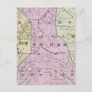 Carte Postale Comté de Sonoma, Californie 19