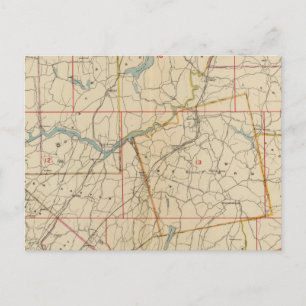 Carte Postale Comté de Westchester, New York 2