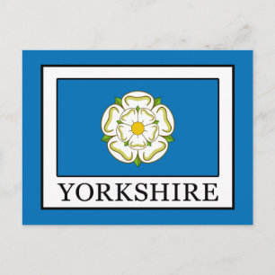 Carte Postale Comté de Yorkshire