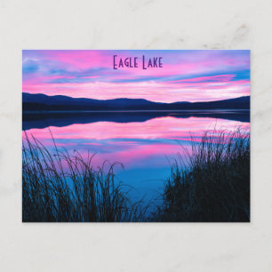 Carte Postale Comté d'Eagle Lake Lassen