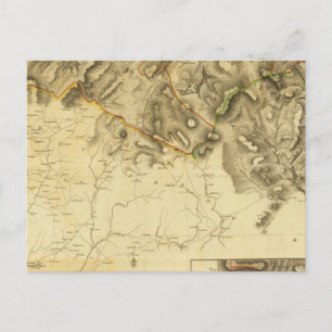 Carte Postale Comté d'Édimbourg Sud