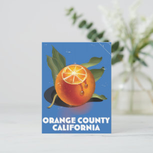 Carte Postale Comté d'Orange Californie