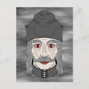 Carte Postale Comte Dracula 2026