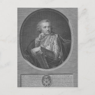 Carte Postale Comte Stroganov