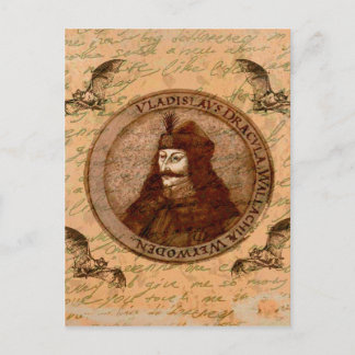 Carte Postale Comte Vlad Dracula