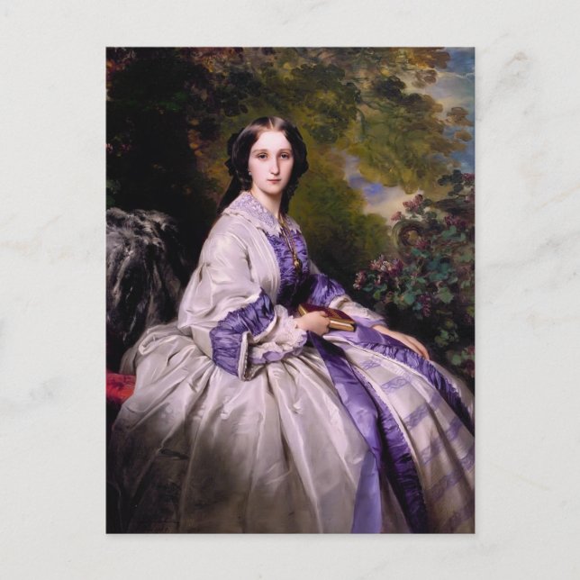 Carte Postale Comtesse Alexander Nikola (Devant)