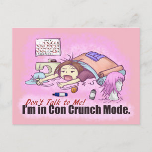 Carte Postale Con Crunch
