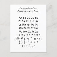 Con en cuivre. - Feuille d'échantillonnage de poli