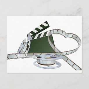 Carte Postale Concept d'amoureux du cinéma