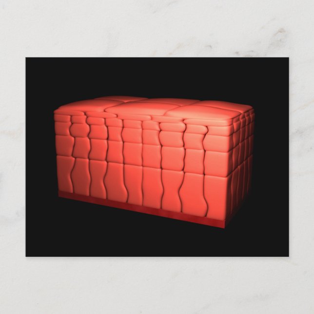 Carte Postale Concept De Stratifié Squamous Epithelium 1 (Devant)
