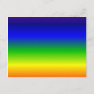 Carte Postale Concepteur Customisé couleur coloré