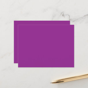 Carte Postale Conception avec un Arrière - plan violet étonnant 