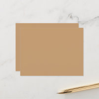 Conception avec un fond marron et une bordure blan