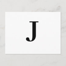 Conception d'alphabet minimaliste moderne personna