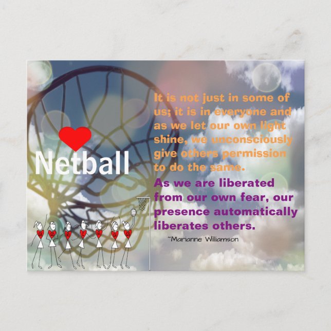 Carte Postale Conception de base-ball de coeur et devis inspiran (Devant)
