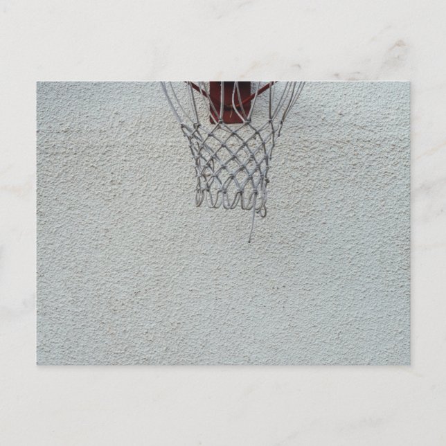 Carte Postale Conception de basketball (Devant)