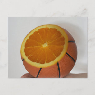 Carte Postale Conception de basketball cool