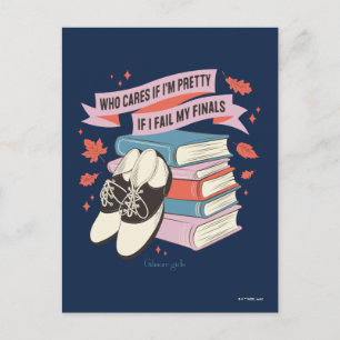 Carte Postale Conception de citation de finales de Gilmore Girls