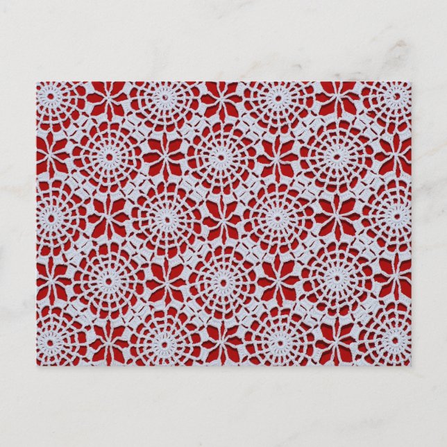 Carte Postale Conception de Crochet (Devant)