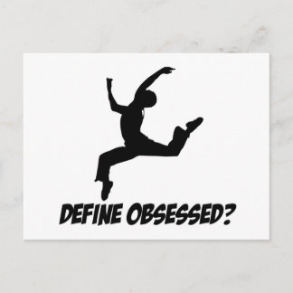 Carte Postale conception de la danse