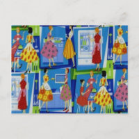 Conception de la femme au foyer des années 50