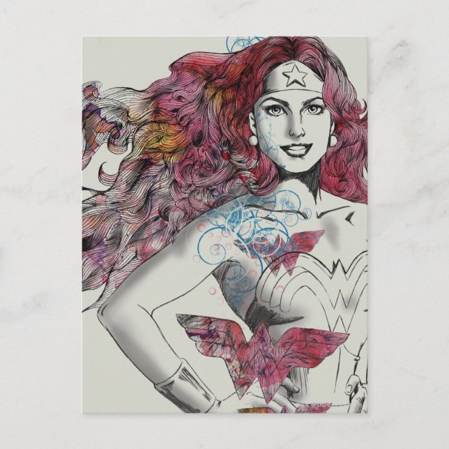 Carte Postale Conception de la nature 4 (Devant)