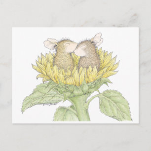 Carte Postale Conception de la souris -