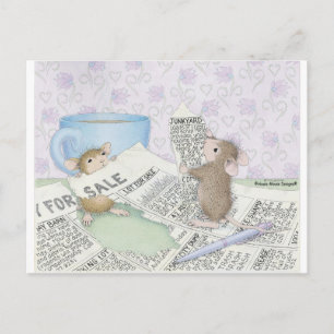 Carte Postale Conception de la souris -