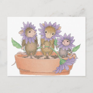 Carte Postale Conception de la souris -