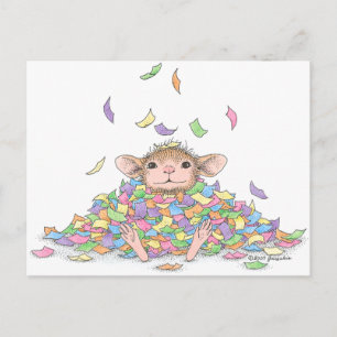 Carte Postale Conception de la souris -