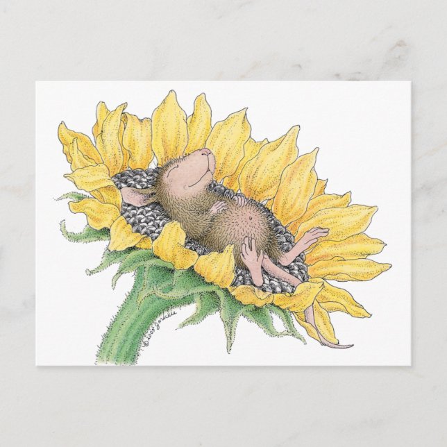 Carte Postale Conception de la souris - (Devant)