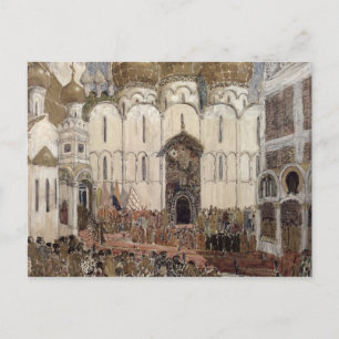 Carte Postale Conception de l'étape pour Boris Godunov