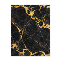 Conception de marbre noir or luxe Nero Portoro