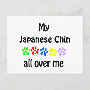 Carte Postale Conception de marches japonaises